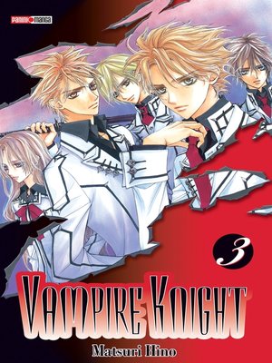 cover image of Vampire Knight T03